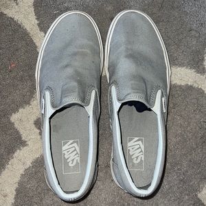 Grey Women’s Vans